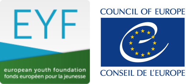 logo European Youth Foundation and logo Council of Europe